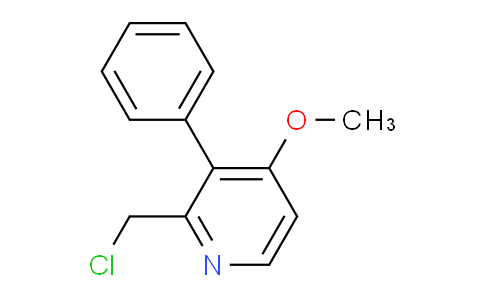 AM110402 | 1805640-82-7 | 2-Chloromethyl-4-methoxy-3-phenylpyridine