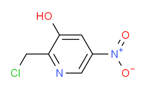 AM110403 | 1805671-71-9 | 2-Chloromethyl-3-hydroxy-5-nitropyridine
