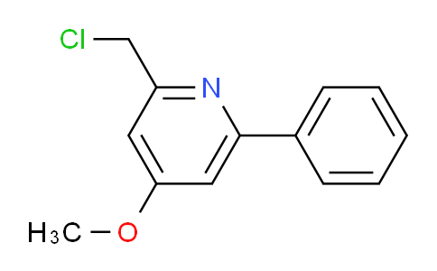 AM110404 | 228097-31-2 | 2-Chloromethyl-4-methoxy-6-phenylpyridine