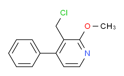 AM110406 | 1805625-92-6 | 3-Chloromethyl-2-methoxy-4-phenylpyridine