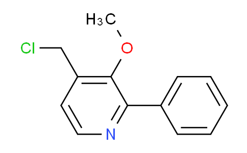 AM110416 | 1805238-02-1 | 4-Chloromethyl-3-methoxy-2-phenylpyridine