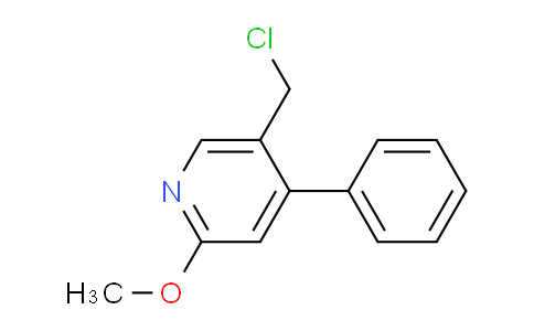 AM110419 | 1805649-19-7 | 5-Chloromethyl-2-methoxy-4-phenylpyridine
