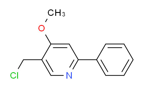 AM110420 | 1805228-62-9 | 5-Chloromethyl-4-methoxy-2-phenylpyridine