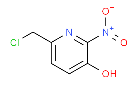 AM110422 | 1805128-12-4 | 6-Chloromethyl-3-hydroxy-2-nitropyridine