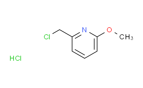 AM110423 | 864264-99-3 | 2-Chloromethyl-6-methoxypyridine hydrochloride