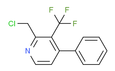 AM110424 | 1807140-44-8 | 2-Chloromethyl-4-phenyl-3-(trifluoromethyl)pyridine