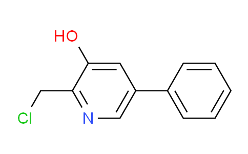 AM110425 | 1805671-88-8 | 2-Chloromethyl-3-hydroxy-5-phenylpyridine