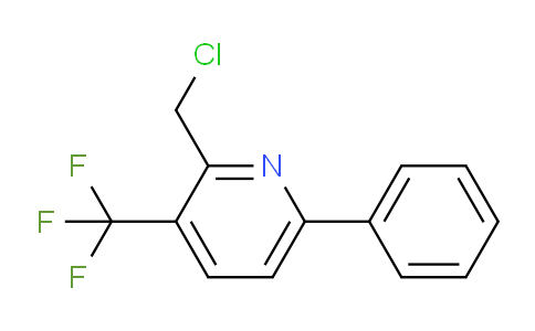 AM110427 | 1805669-70-8 | 2-Chloromethyl-6-phenyl-3-(trifluoromethyl)pyridine