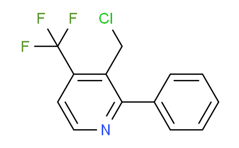 AM110428 | 1805629-99-5 | 3-Chloromethyl-2-phenyl-4-(trifluoromethyl)pyridine