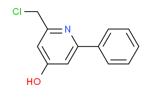 AM110429 | 228097-53-8 | 2-Chloromethyl-4-hydroxy-6-phenylpyridine