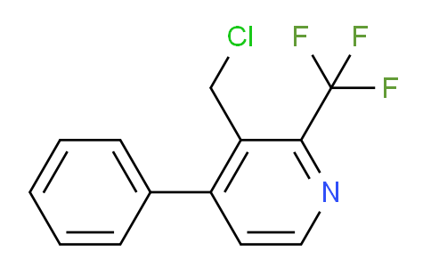 AM110430 | 1805239-16-0 | 3-Chloromethyl-4-phenyl-2-(trifluoromethyl)pyridine