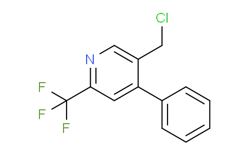 AM110439 | 1807276-95-4 | 5-Chloromethyl-4-phenyl-2-(trifluoromethyl)pyridine