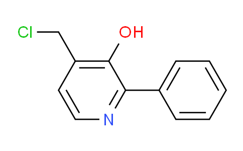 AM110440 | 1805672-18-7 | 4-Chloromethyl-3-hydroxy-2-phenylpyridine