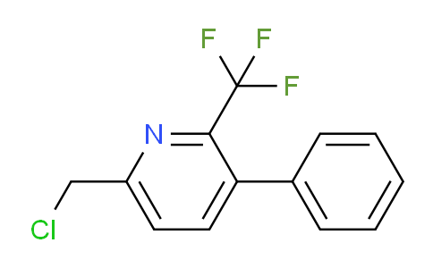AM110441 | 1805644-36-3 | 6-Chloromethyl-3-phenyl-2-(trifluoromethyl)pyridine