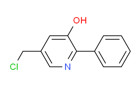 AM110444 | 1805470-76-1 | 5-Chloromethyl-3-hydroxy-2-phenylpyridine