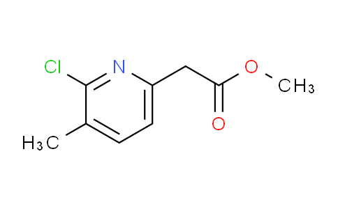 AM110447 | 1807140-50-6 | Methyl 2-chloro-3-methylpyridine-6-acetate