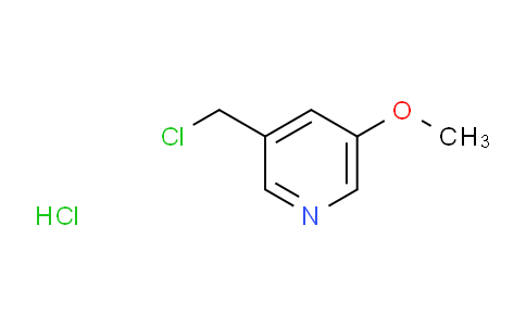 3-Chloromethyl-5-methoxypyridine hydrochloride