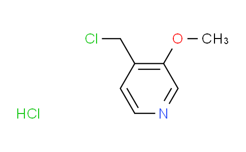 4-Chloromethyl-3-methoxypyridine hydrochloride