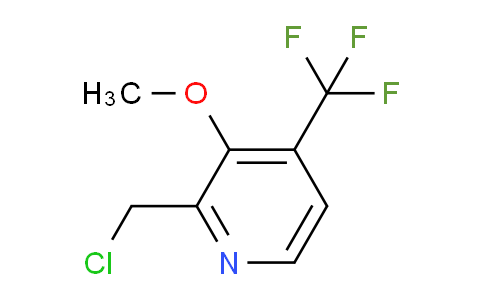 2-Chloromethyl-3-methoxy-4-(trifluoromethyl)pyridine