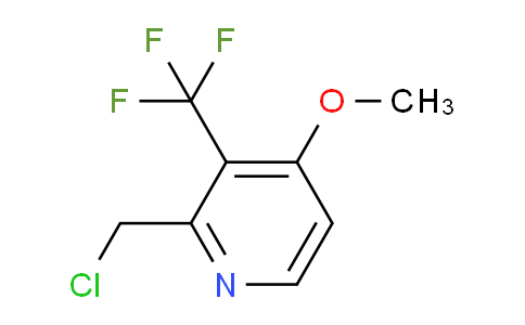 2-Chloromethyl-4-methoxy-3-(trifluoromethyl)pyridine