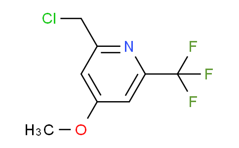 AM110452 | 1256786-20-5 | 2-Chloromethyl-4-methoxy-6-(trifluoromethyl)pyridine