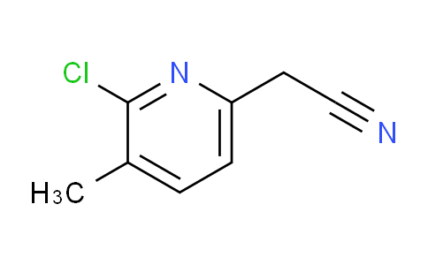 AM110453 | 1805123-48-1 | 2-Chloro-3-methylpyridine-6-acetonitrile