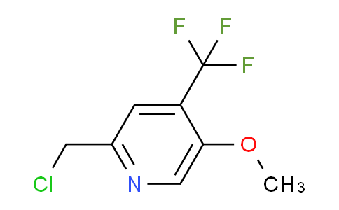 AM110454 | 1805625-94-8 | 2-Chloromethyl-5-methoxy-4-(trifluoromethyl)pyridine