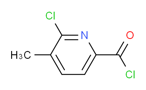2-Chloro-3-methylpyridine-6-carbonyl chloride