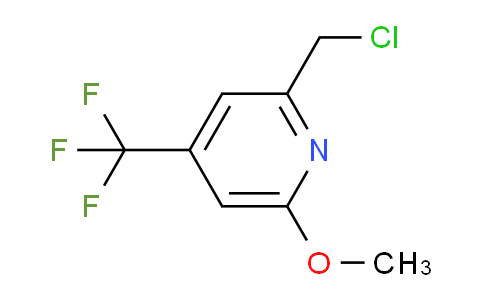 AM110456 | 1393568-44-9 | 2-Chloromethyl-6-methoxy-4-(trifluoromethyl)pyridine