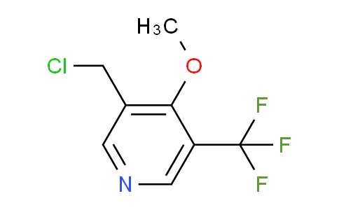 AM110458 | 1807212-42-5 | 3-Chloromethyl-4-methoxy-5-(trifluoromethyl)pyridine