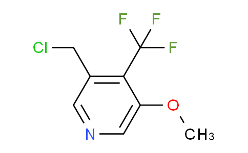 AM110461 | 1804888-67-2 | 3-Chloromethyl-5-methoxy-4-(trifluoromethyl)pyridine