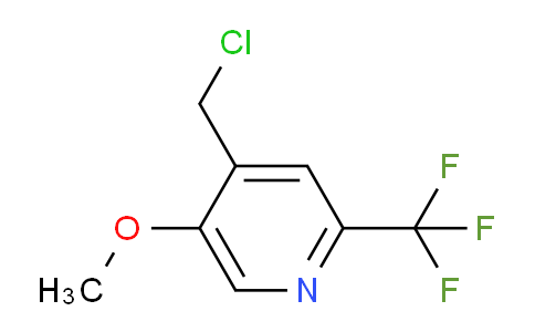 AM110462 | 1211532-00-1 | 4-Chloromethyl-5-methoxy-2-(trifluoromethyl)pyridine
