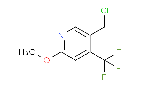 AM110464 | 1211585-00-0 | 5-Chloromethyl-2-methoxy-4-(trifluoromethyl)pyridine