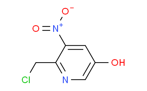 AM110467 | 1805238-03-2 | 2-Chloromethyl-5-hydroxy-3-nitropyridine