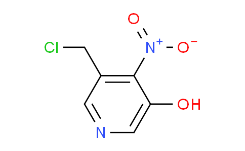 AM110474 | 1805128-03-3 | 3-Chloromethyl-5-hydroxy-4-nitropyridine