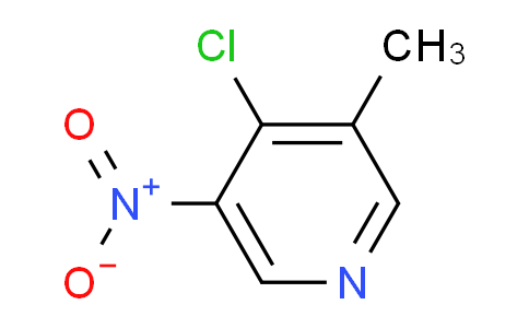AM110482 | 856834-51-0 | 4-Chloro-3-methyl-5-nitropyridine