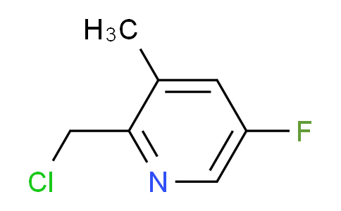 AM110483 | 1256817-74-9 | 2-Chloromethyl-5-fluoro-3-methylpyridine