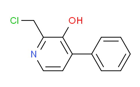 AM110484 | 1805672-01-8 | 2-Chloromethyl-3-hydroxy-4-phenylpyridine