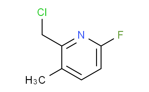 AM110485 | 1393547-19-7 | 2-Chloromethyl-6-fluoro-3-methylpyridine