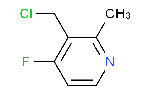 AM110486 | 1393566-52-3 | 3-Chloromethyl-4-fluoro-2-methylpyridine