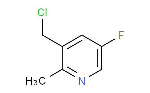 AM110487 | 1211582-23-8 | 3-Chloromethyl-5-fluoro-2-methylpyridine