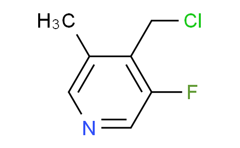AM110488 | 1393576-89-0 | 4-Chloromethyl-3-fluoro-5-methylpyridine