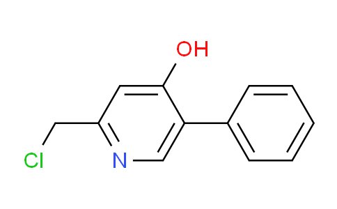 AM110489 | 943757-88-8 | 2-Chloromethyl-4-hydroxy-5-phenylpyridine
