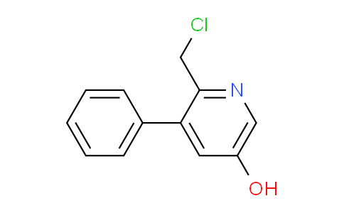 AM110490 | 1807211-83-1 | 2-Chloromethyl-5-hydroxy-3-phenylpyridine