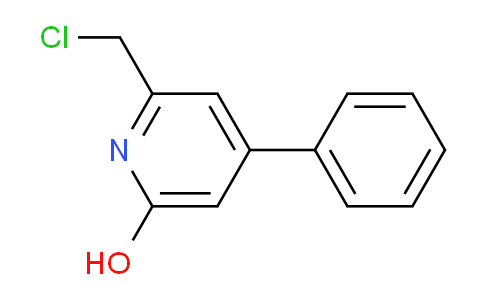 AM110491 | 1807069-02-8 | 2-Chloromethyl-6-hydroxy-4-phenylpyridine