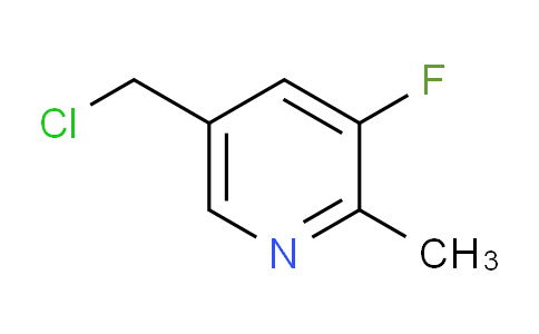 AM110492 | 1379065-65-2 | 5-Chloromethyl-3-fluoro-2-methylpyridine