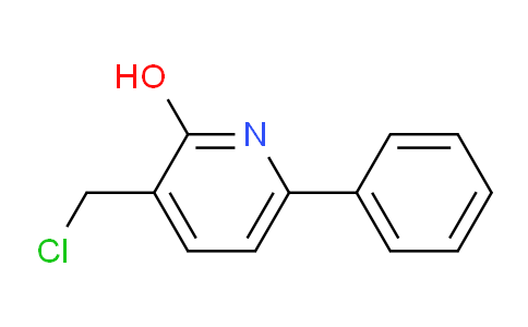 AM110493 | 1540795-75-2 | 3-Chloromethyl-2-hydroxy-6-phenylpyridine