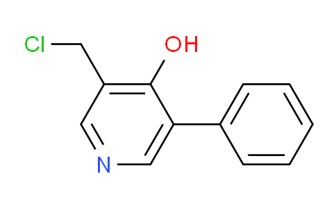 AM110495 | 1805128-20-4 | 3-Chloromethyl-4-hydroxy-5-phenylpyridine