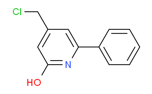 AM110496 | 1805035-40-8 | 4-Chloromethyl-2-hydroxy-6-phenylpyridine
