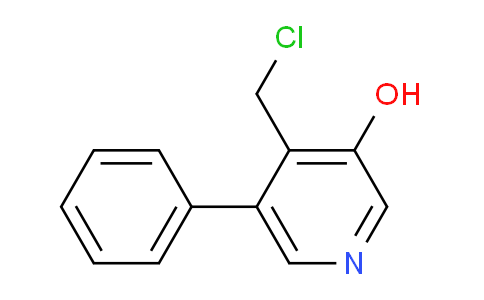 AM110497 | 1807172-87-7 | 4-Chloromethyl-3-hydroxy-5-phenylpyridine
